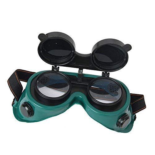 Welding Goggles (Dark Green Large) Welding Goggles (Dark Green Large)